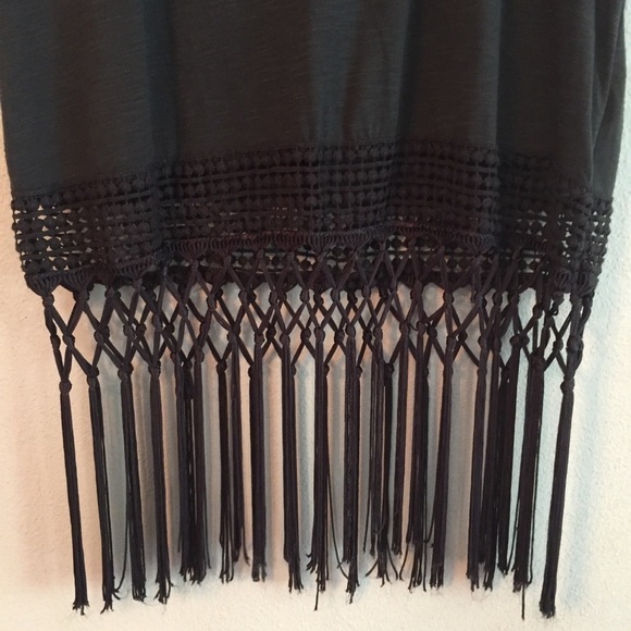 Coco & Jameson fringe tee - Picture 3 of 3